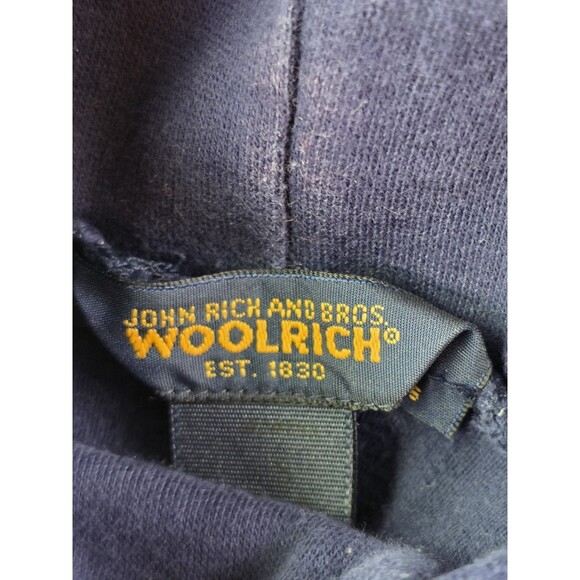 Woolrich Unisex Adult Size Medium Gray / Blue Blend Turtlenecks (2) - Picture 6 of 10